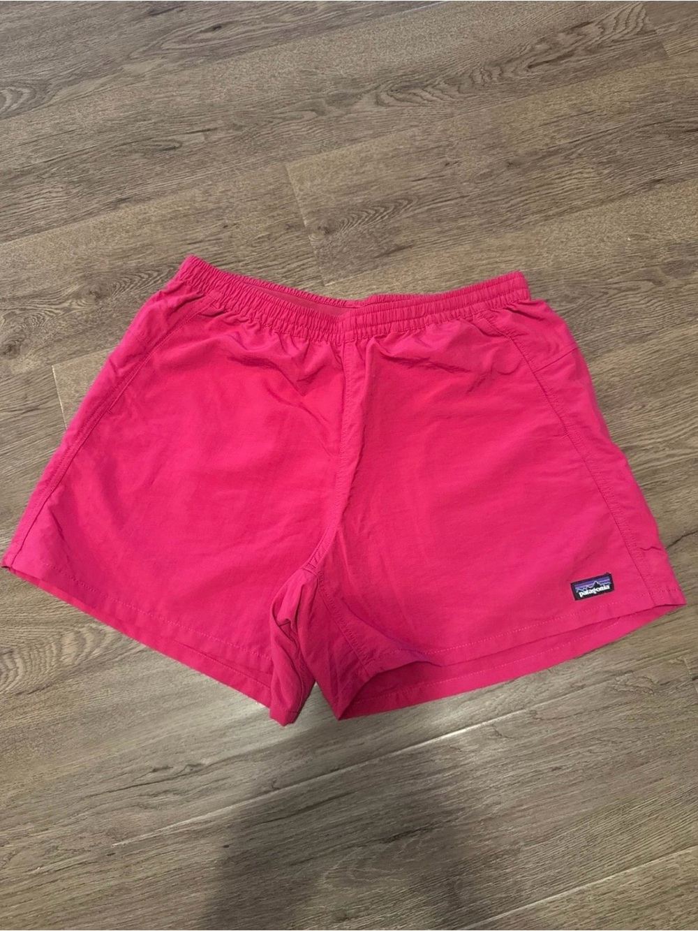 Patagonia Women’s Bright Pink Athletic Shorts